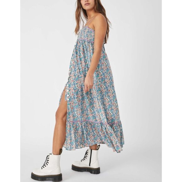 NWT Free People Molly Jo Midi / Blossom Combo - Picture 2 of 6